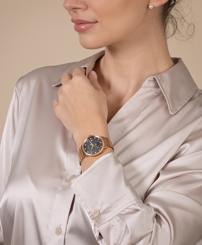 Coupole Diamonds Moonphase